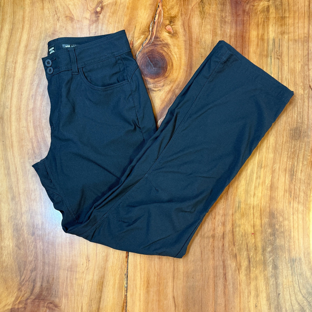 Prana Halle Straight II Women's Hiking Pants 8 Navy